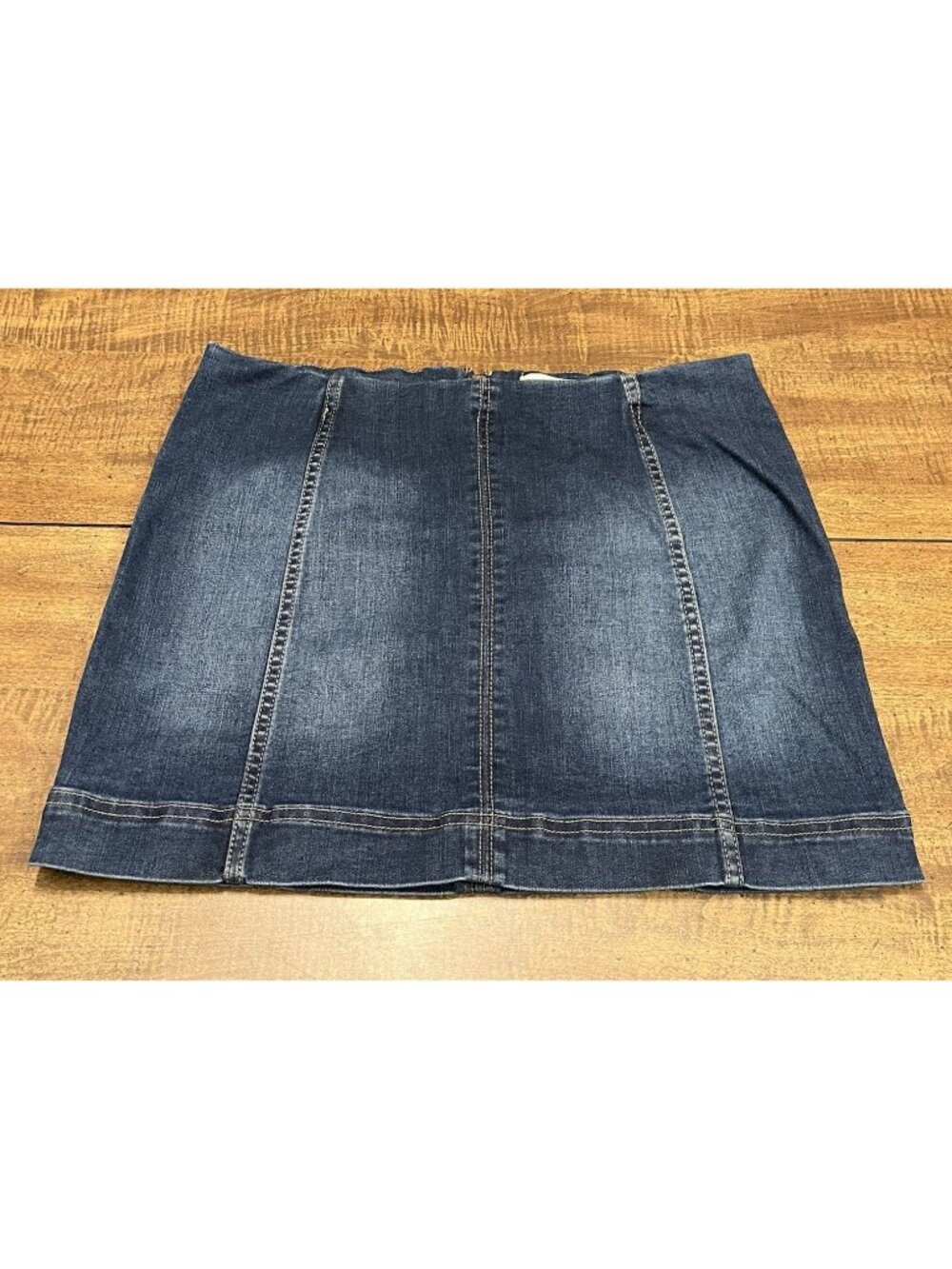 Denim Mini Skirt Rewind Size Juniors 13/31w Short Blue Jean Y2K College Skater
